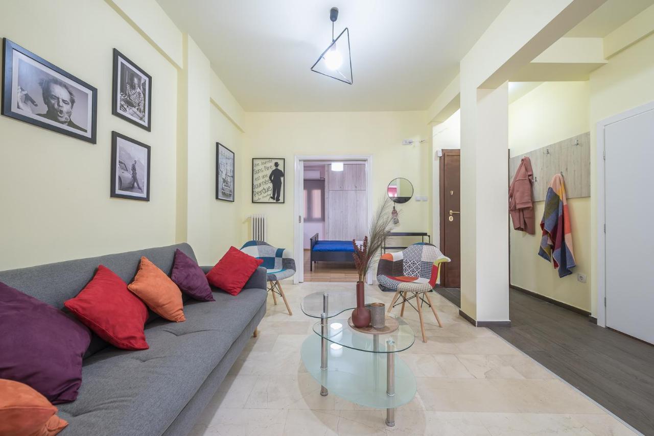 Superb Acropolis View 3Bd Apt In Historical Center Athens Exterior photo