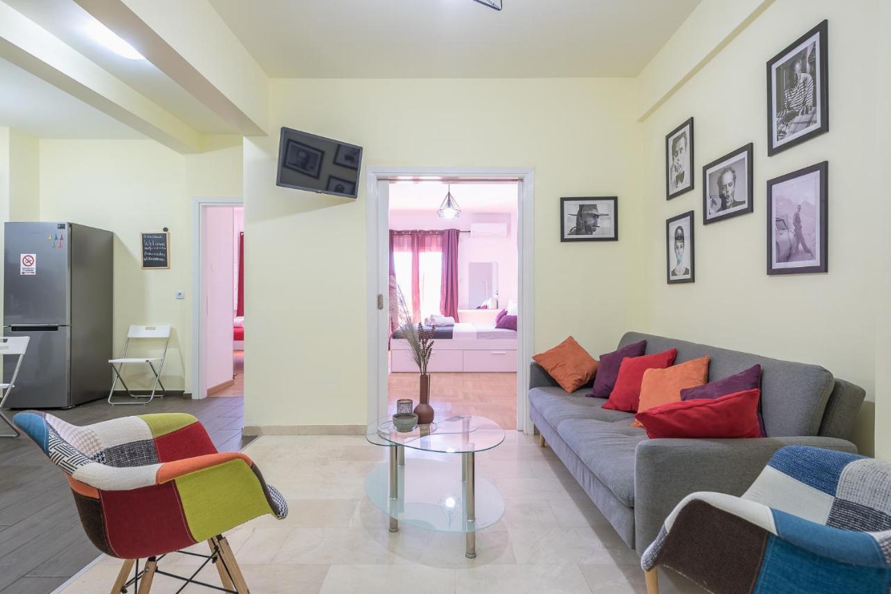 Superb Acropolis View 3Bd Apt In Historical Center Athens Exterior photo