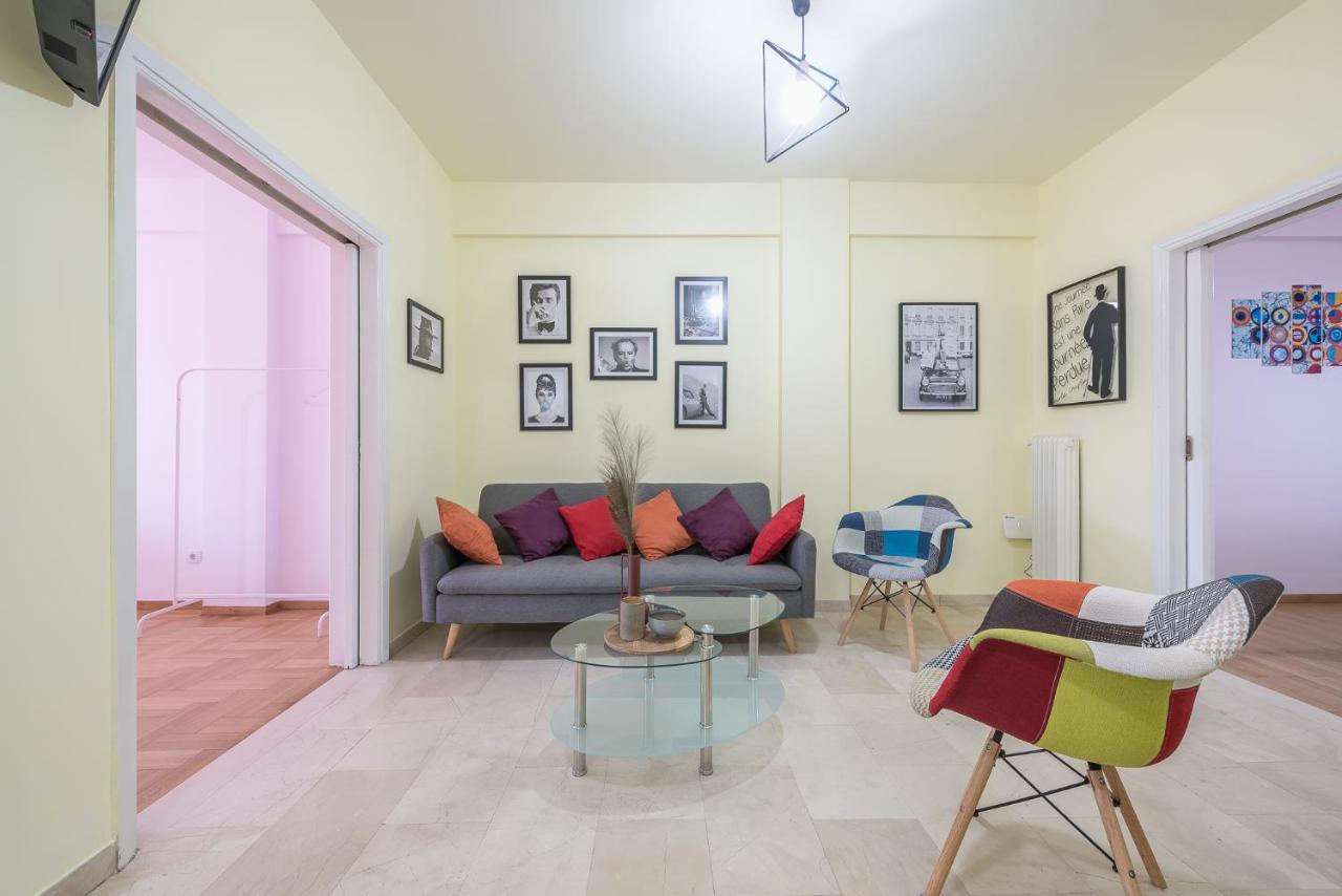 Superb Acropolis View 3Bd Apt In Historical Center Athens Exterior photo